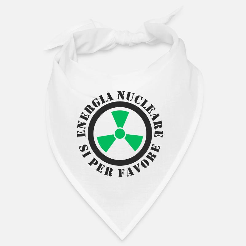 Nuclear Energy, Yes Please Bandana