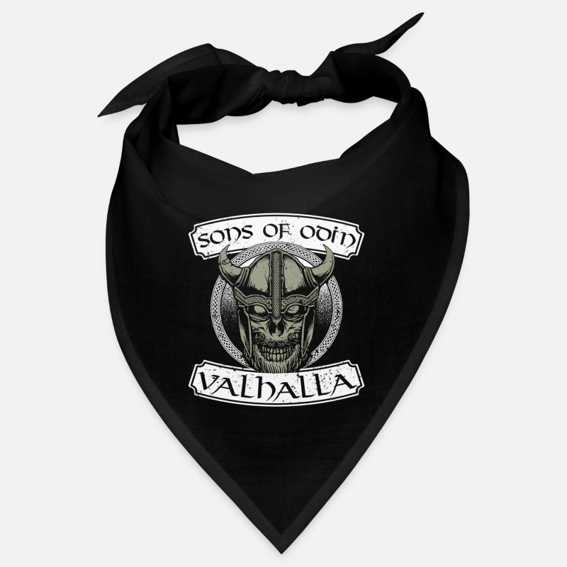 Wikinger Viking Valhalla Odin Thor Germane Wolf Bandana