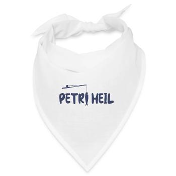 Petri Heil - Bandana - Weiß - Vorne