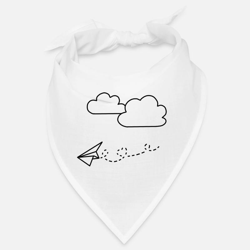 Papir fly Bandana