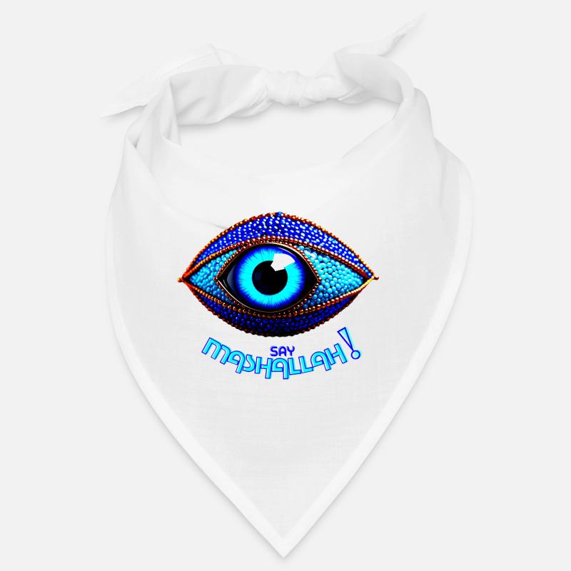 Say Mashallah - Bandana - Weiß