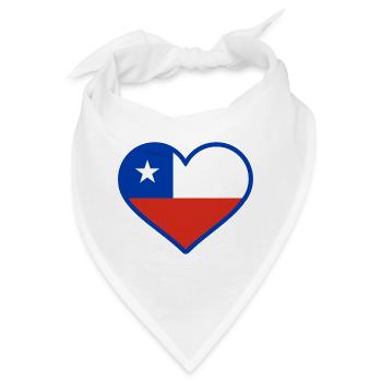 Chile - Bandana - Weiß - Vorne