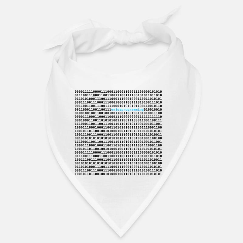 enjoy progamming computer Bandana