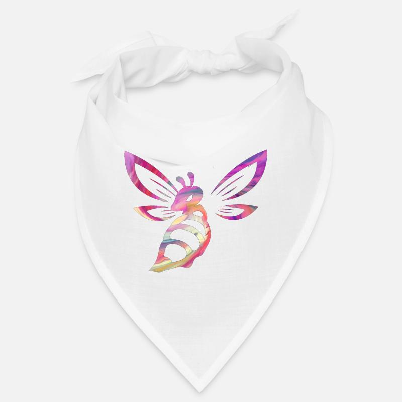 Piercing Colorful Wasp Bandana