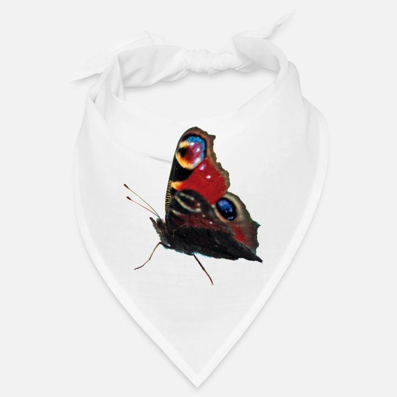 Butterfly peacock eye Bandana