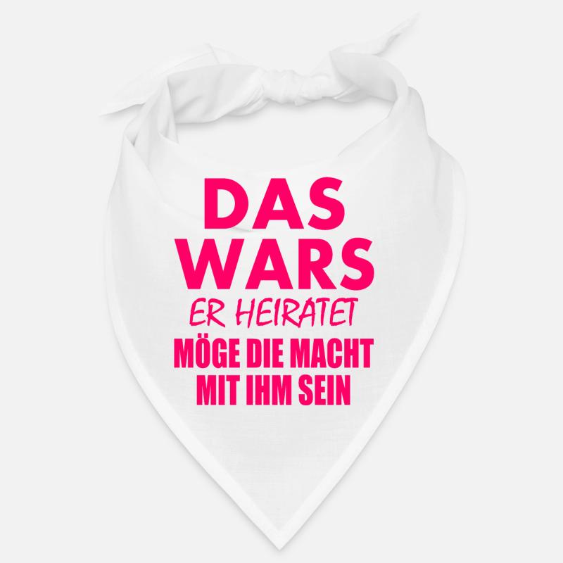 Das wars er heiratet Bandana