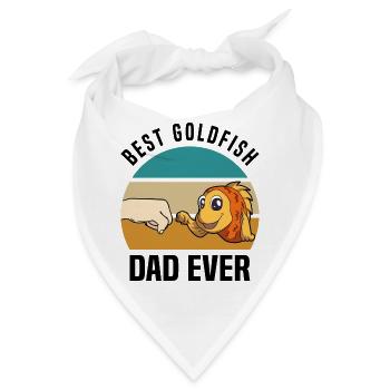 Goldfisch - Bandana - Weiß - Vorne