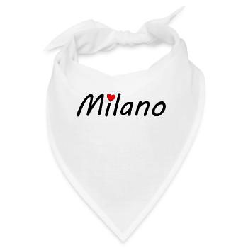 Milano - Bandana - Weiß - Vorne