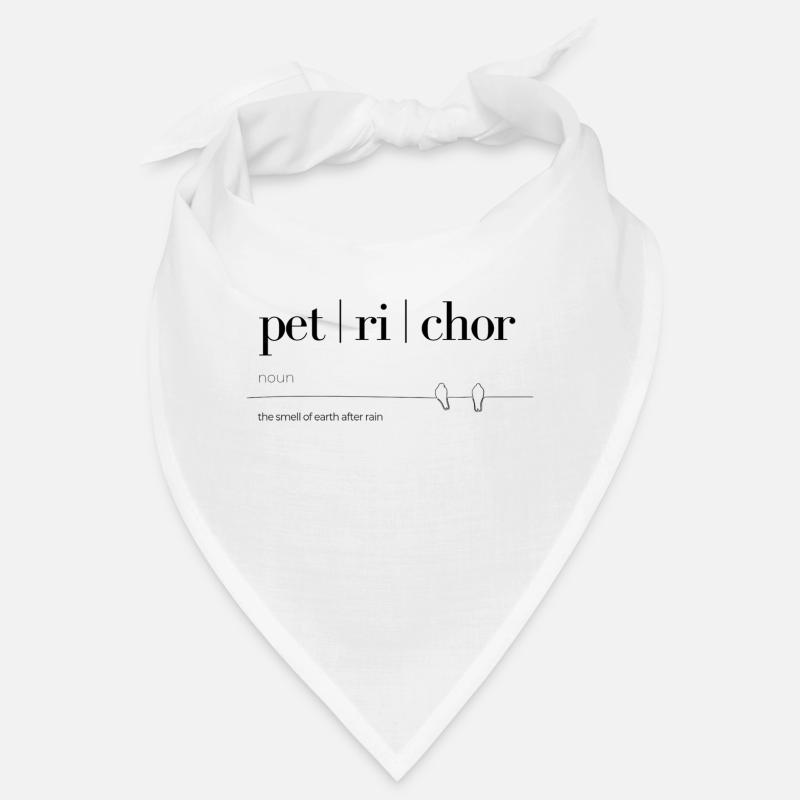 L’odeur de la pluie Bandana