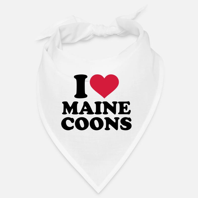 Maine Coon cat Bandana