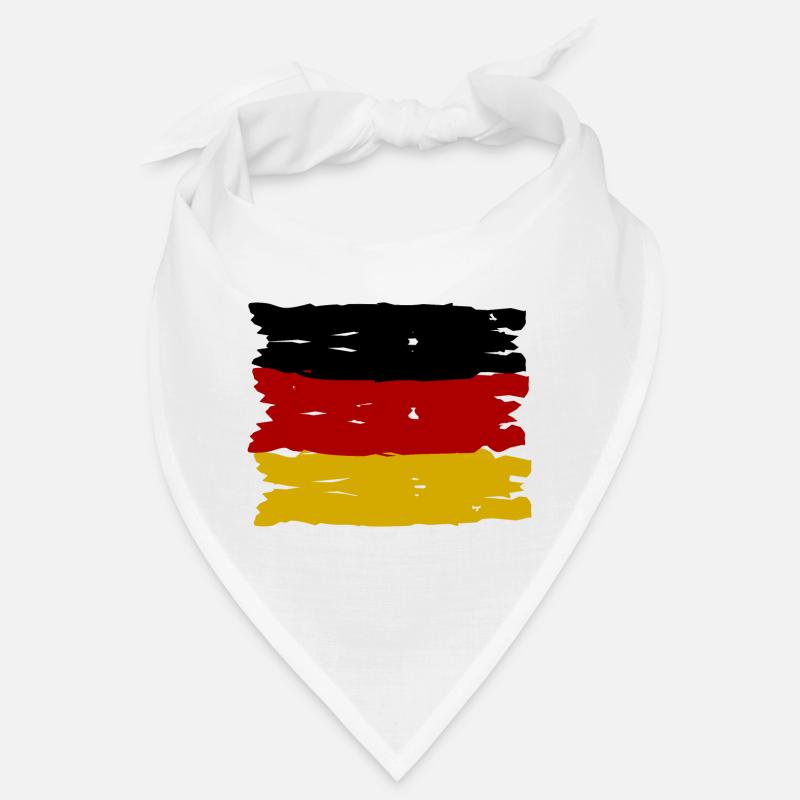 Die deutschen Fans Bandana