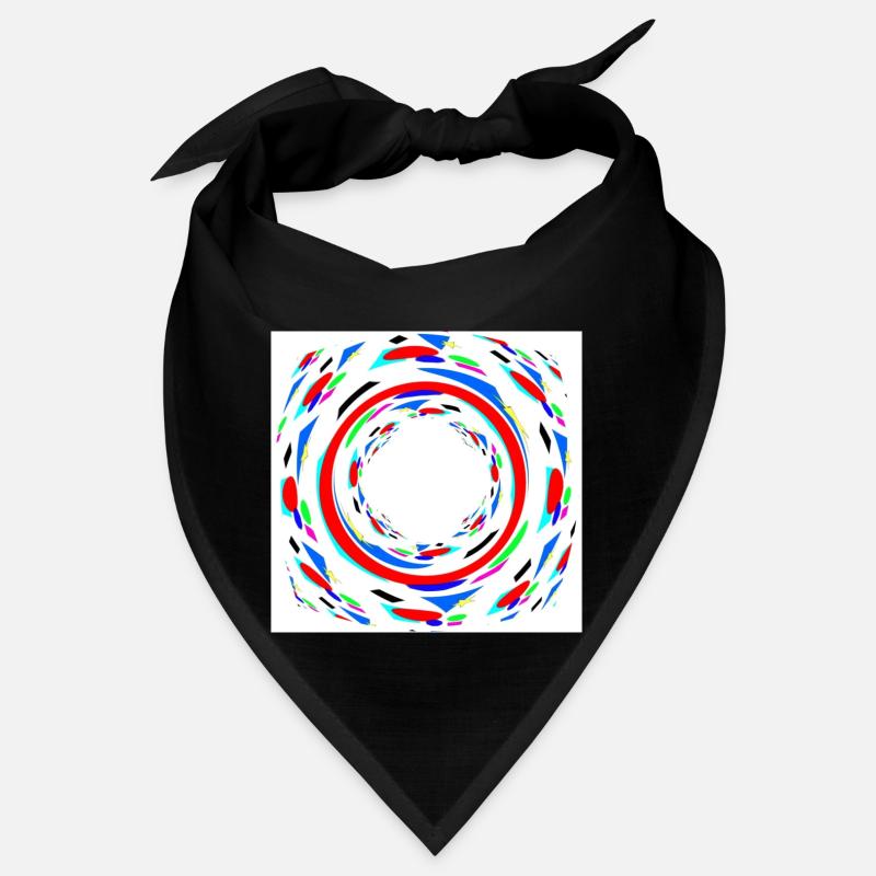 Spirales colorées - Bandana