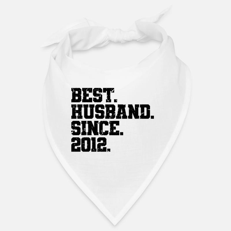 Bester Ehemann seit 2012, Geschenk zum 11-jährigen Jubiläum Bandana