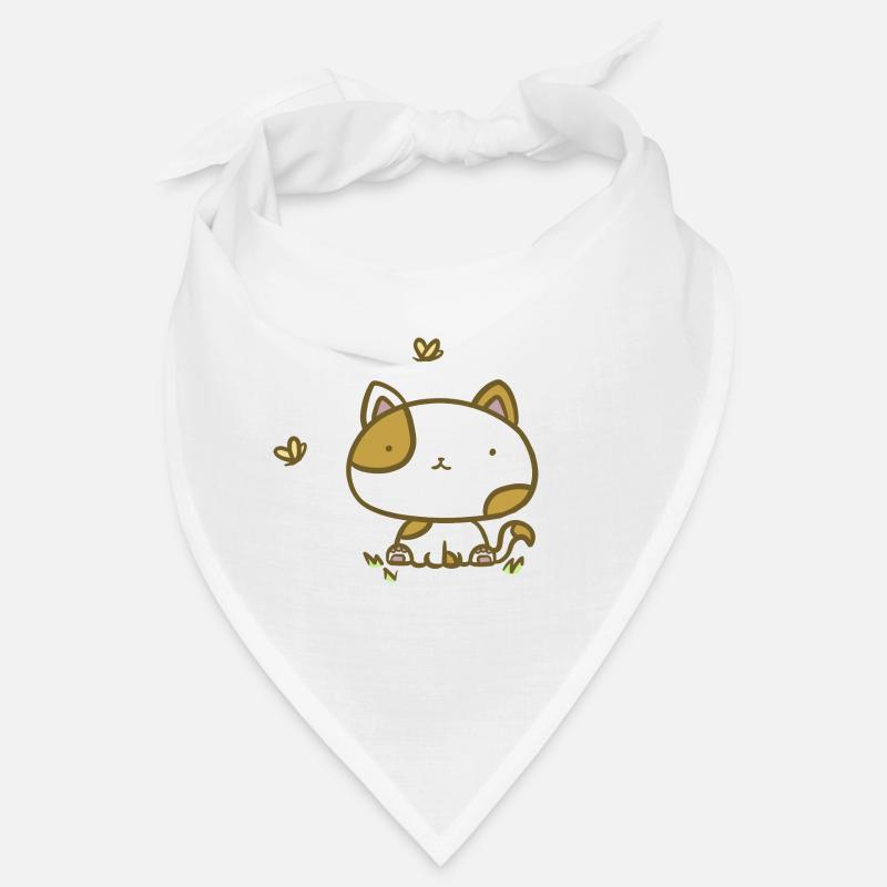 Chat mignon Bandana