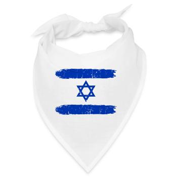 Israel - Bandana - Weiß - Vorne