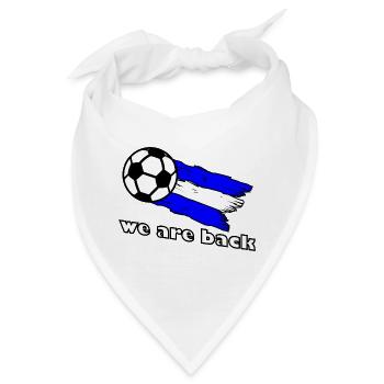 Gelsenkirchen Rückkehr - Bandana - Weiß - Vorne