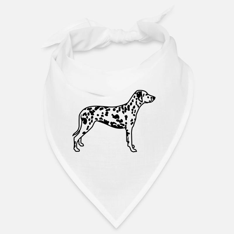 Dalmatiner Bandana