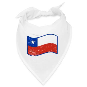 Chile - Bandana - Weiß - Vorne