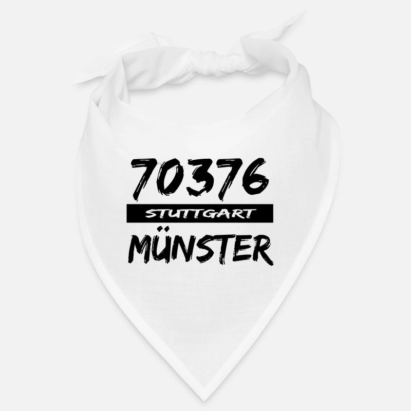 70376 Stuttgart Münster Postleitzahl Tshirt Bandana