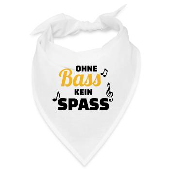 Chor - Bandana - Weiß - Vorne