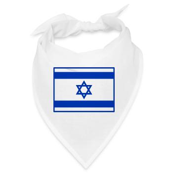 Israel - Bandana - Weiß - Vorne