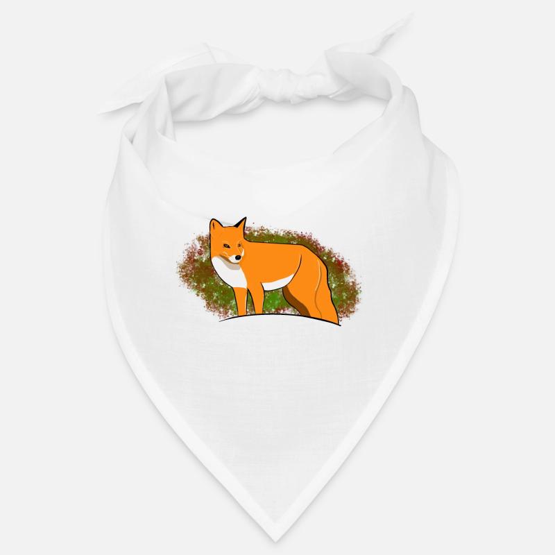 Neu - Cooler Fuchs Tier / Cool Fox Animal Bandana