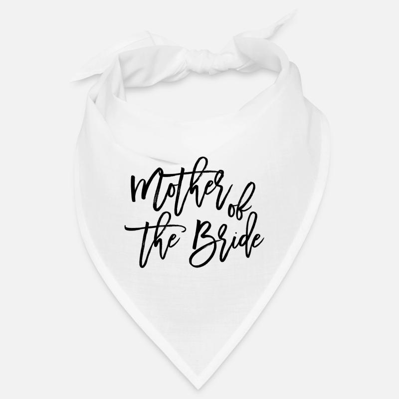 Mutter der Braut Bandana