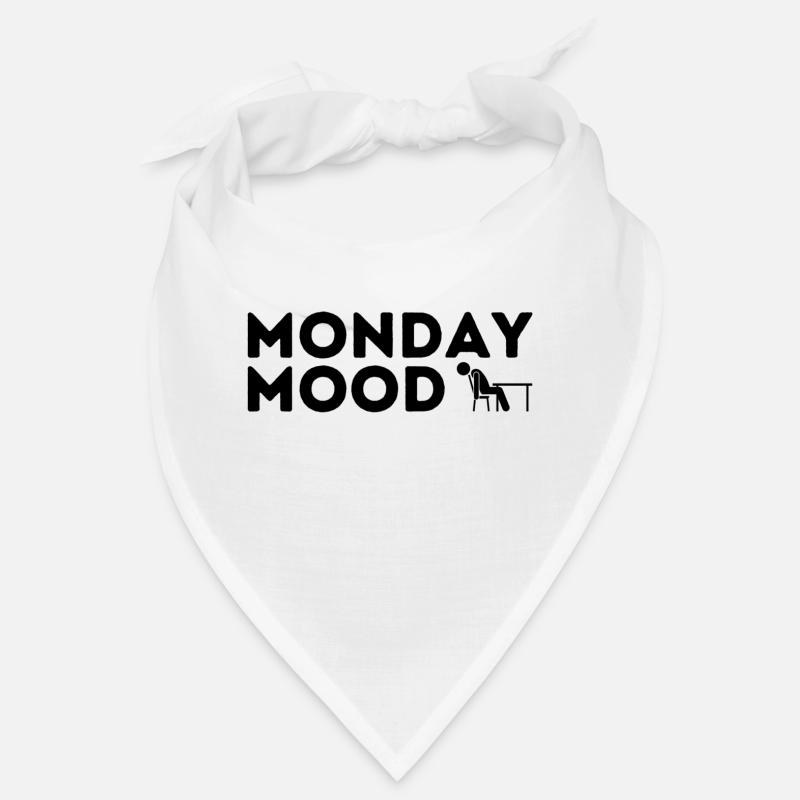 Monday Mood Design | funny motif as a gift Bandana