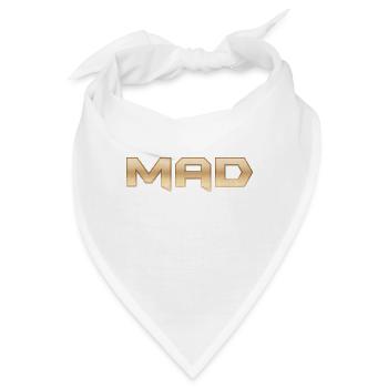 Mad - Bandana - Weiß - Vorne