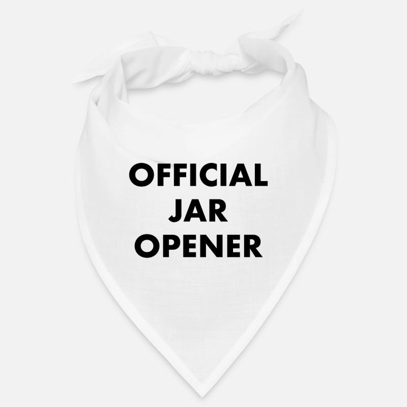 Ouvre-bocal officiel Bandana