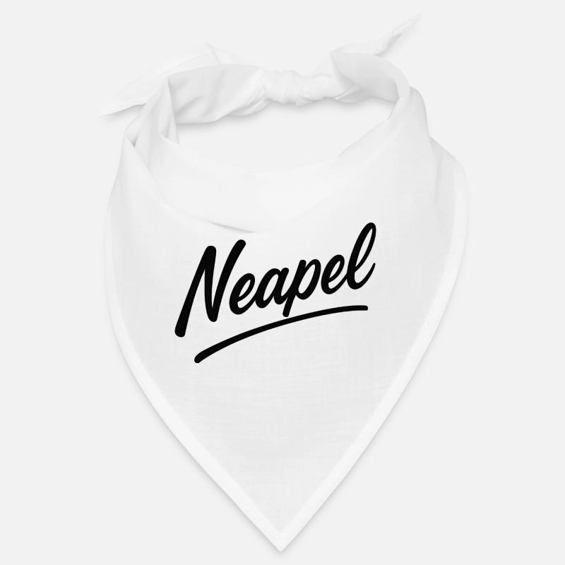 Neapel Script Schriftzug Bandana