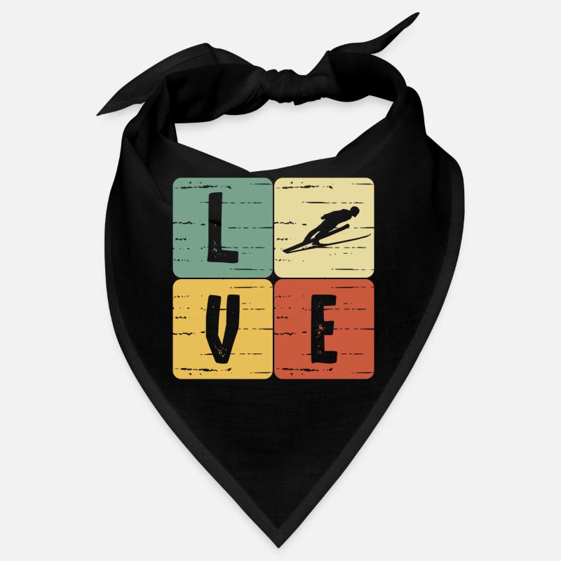 ski jumping Bandana