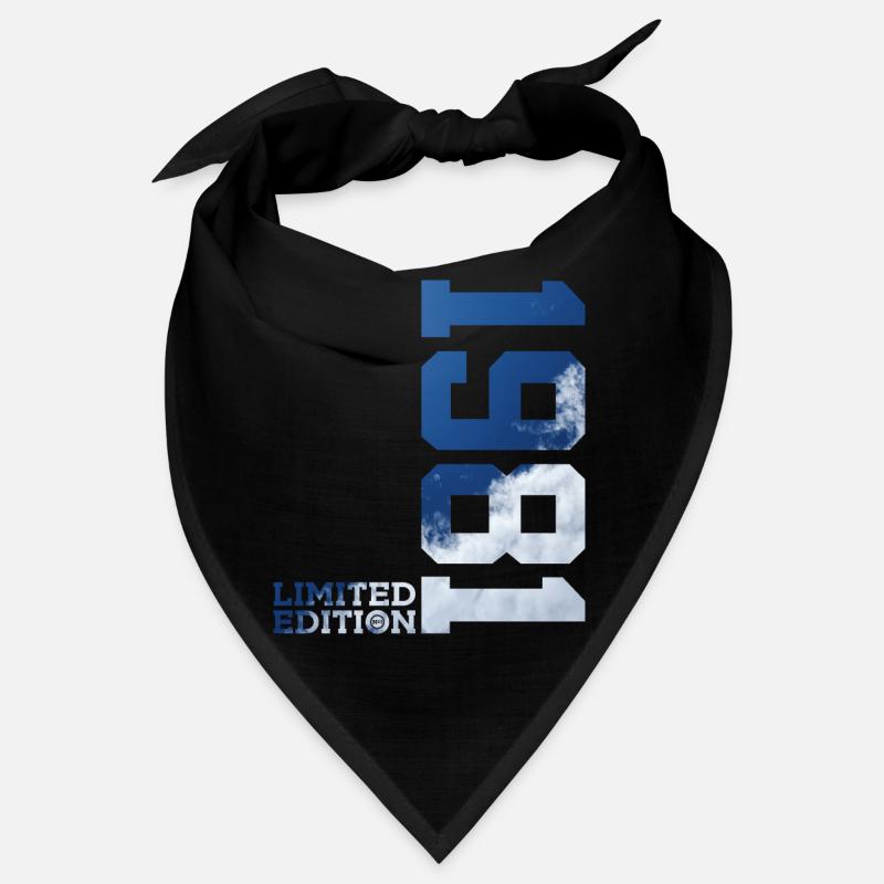 ÉDITION LIMITÉE 45E ANNIVERSAIRE 1981 Bandana