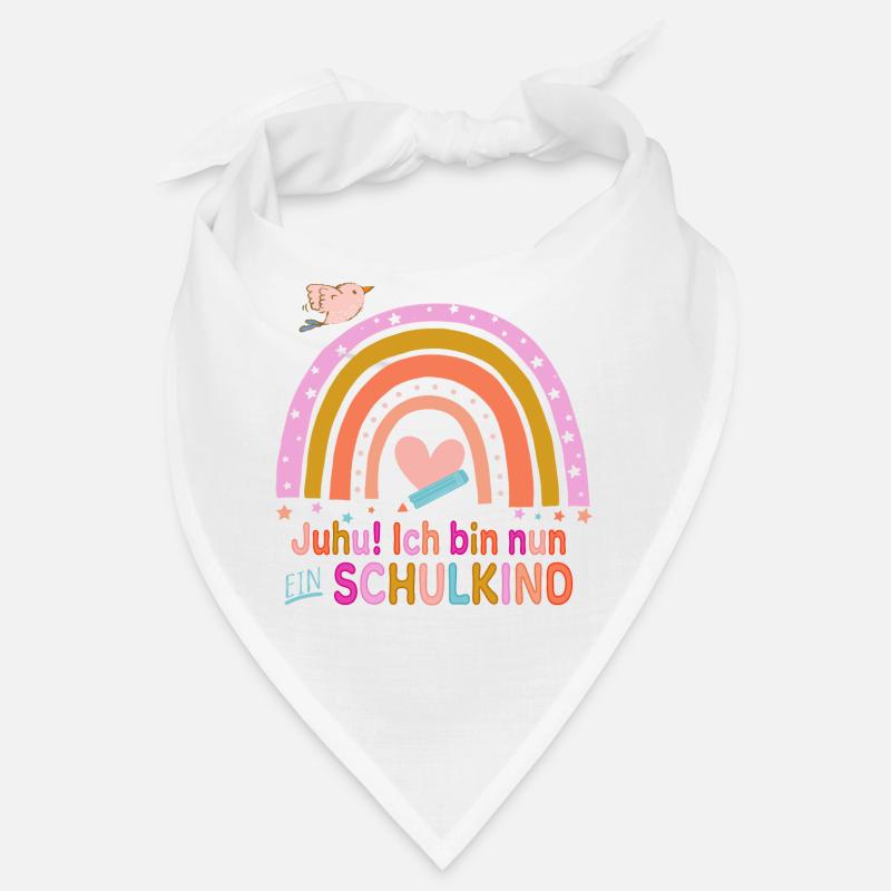 Schulstart Bandana