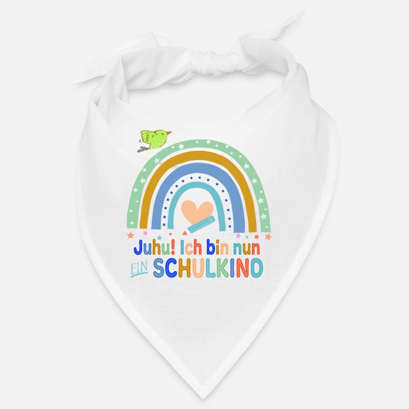 Schulstart Bandana