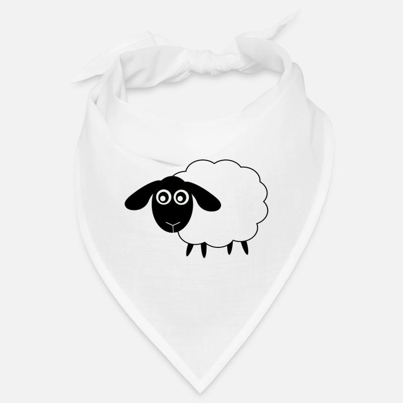 Schaf Geschenk Geschenkidee Bandana
