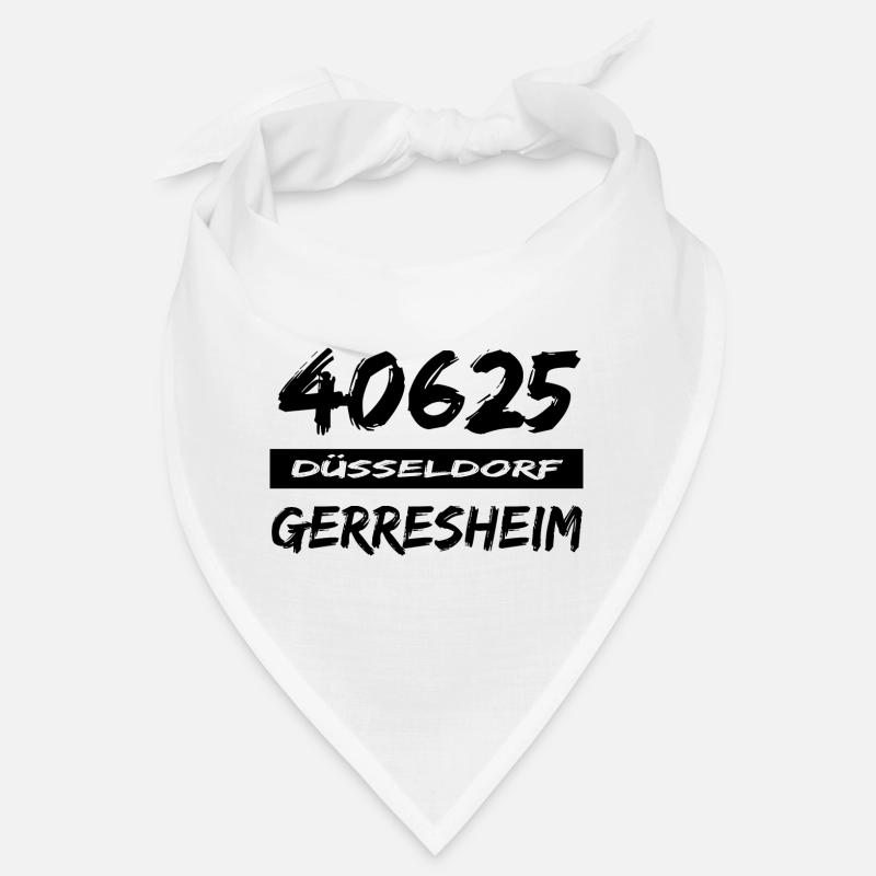 40625 Düsseldorf Gerresheim Postleitzahl tshirt Bandana
