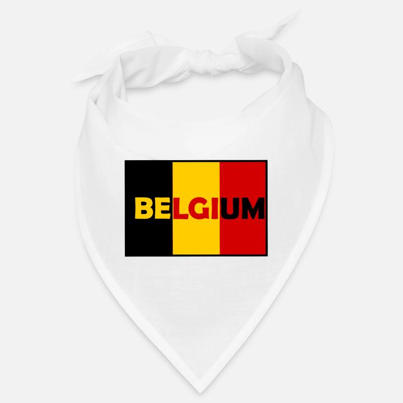 Hourra les Belges Bandana