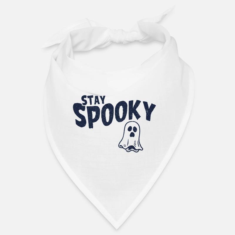Restez effrayant Halloween Ghost Bandana
