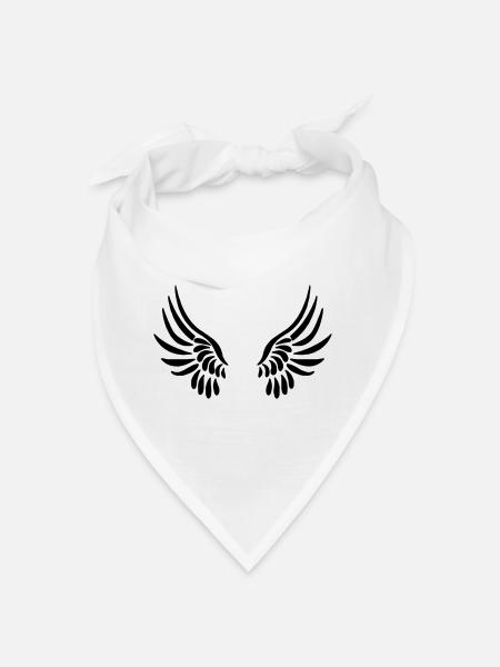 LIKE A BIRD - Bandana - blanc