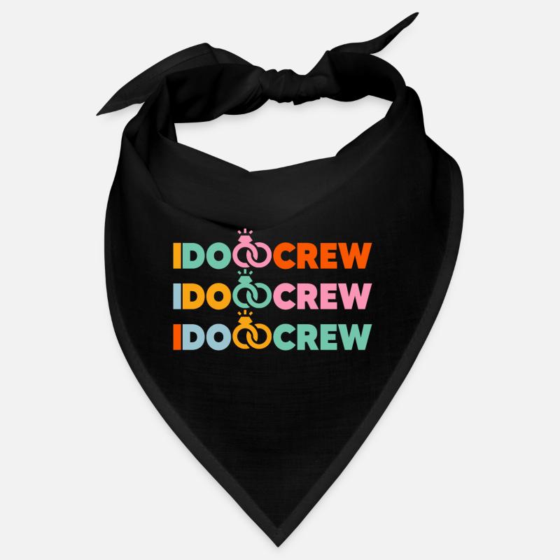 I Do Crew Gift Bandana