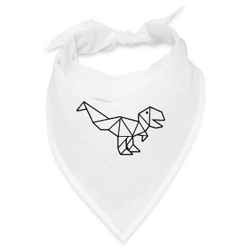 Origami - Bandana - Weiß - Vorne