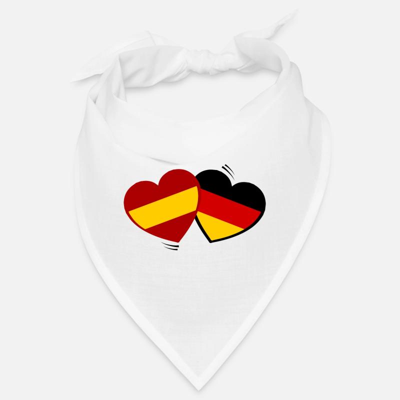 L’amour germano-espagnol Bandana