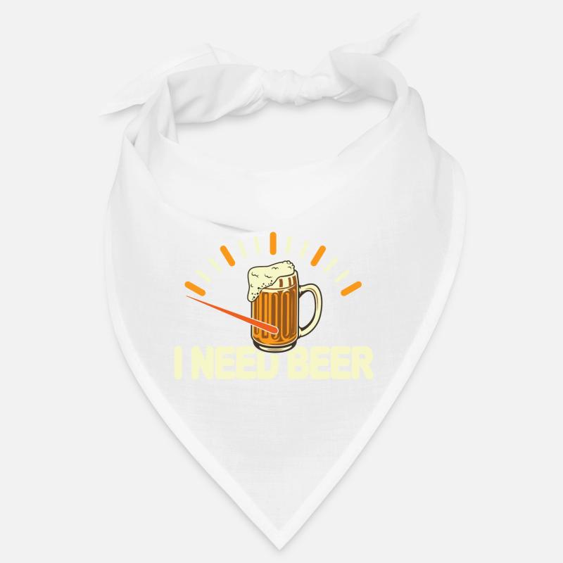 Ich Brauche Bier leerer Tank Bandana