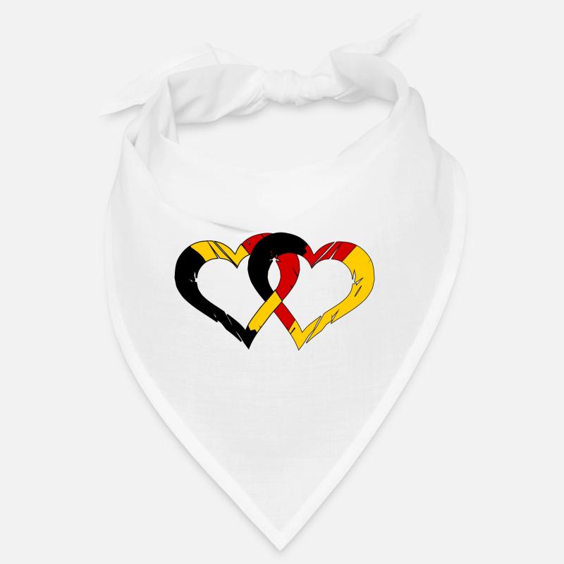 Belgian German Love Bandana