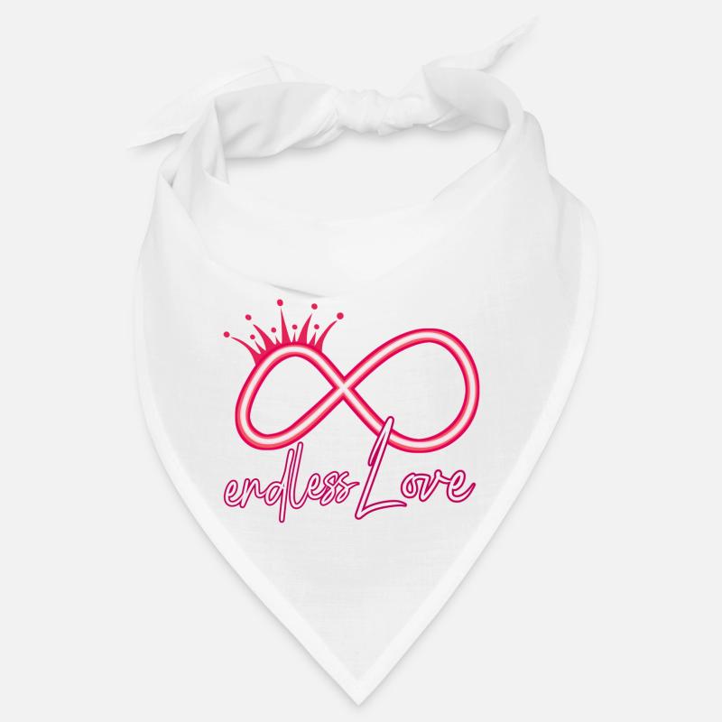 Symbole de l’infini de l’amour éternel Bandana