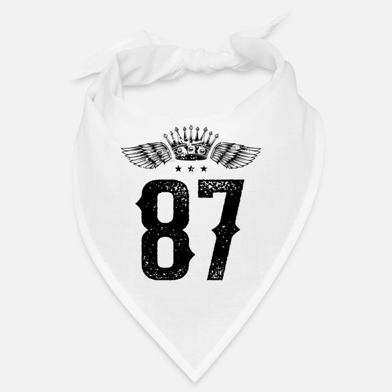 87 Couronne numérique Bandana