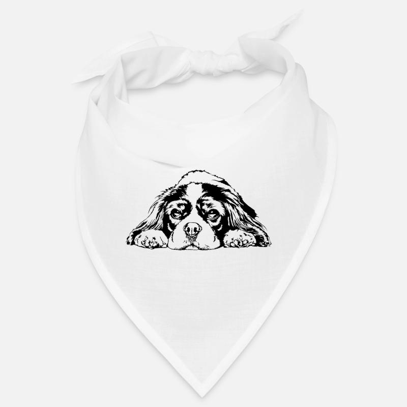 CAVALIER KING CHARLES SPANIEL chiens chien Wilsigns Bandana