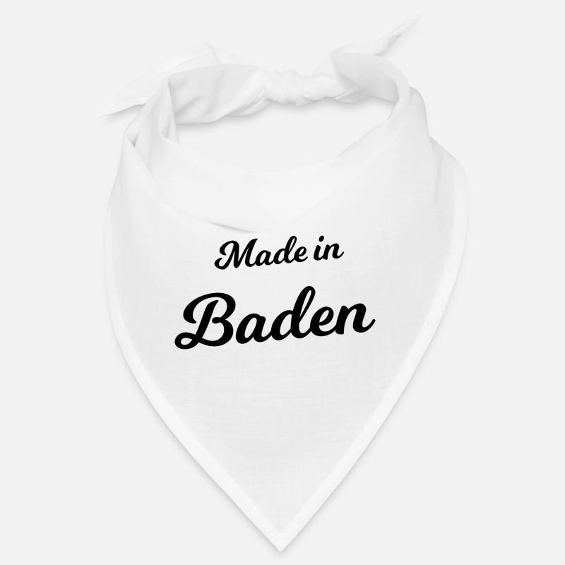 Fabriqué à Baden Bandana