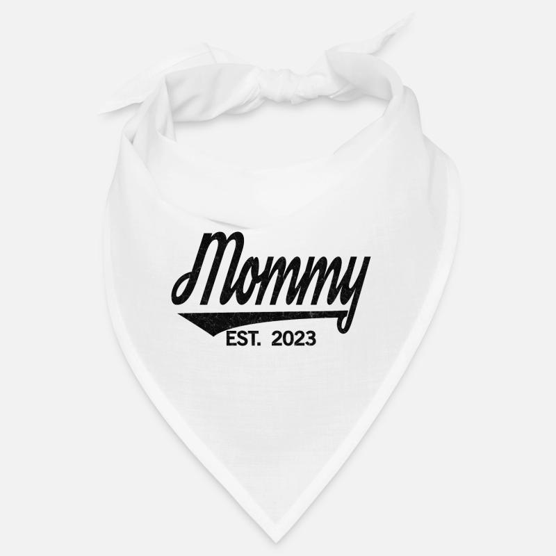 2023, bald Mutter, Schwangerschaft enthüllen Bandana